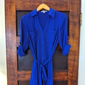 Express Portofino Shirt Dress